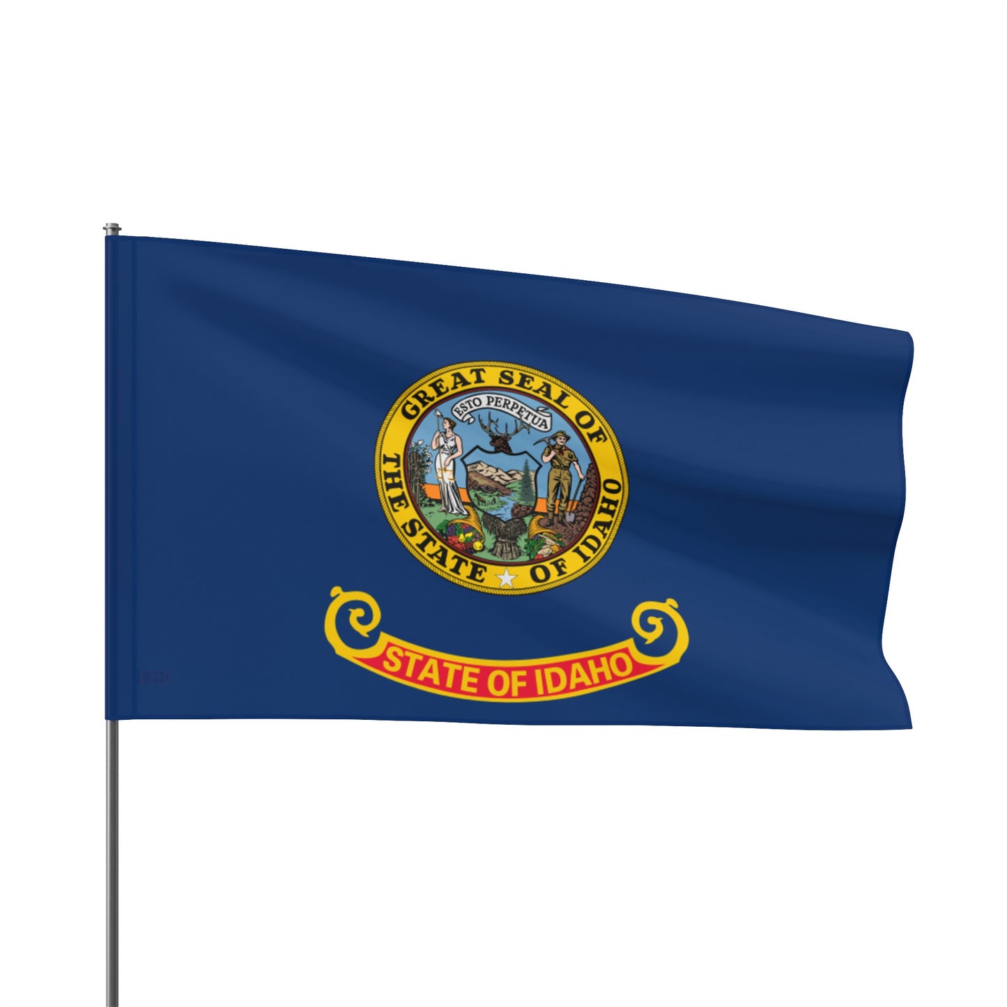 Flag Village USA Idaho State Flag 18" x 12" / 36" x 24" / 60" x 36"
