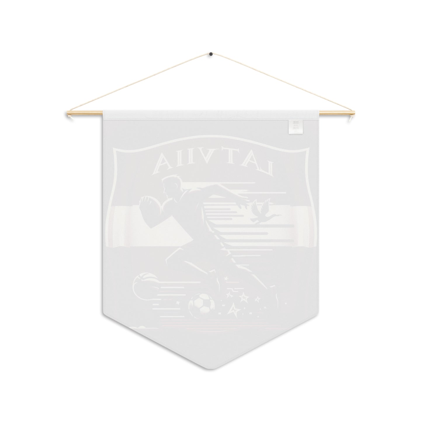 Flag Village Latvia Flag Pennant Sporting Home Wall decoration LVA0001