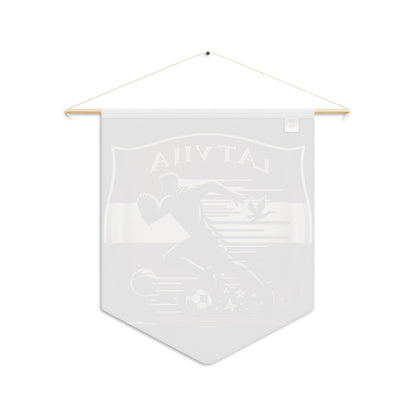 Flag Village Latvia Flag Pennant Sporting Home Wall decoration LVA0001