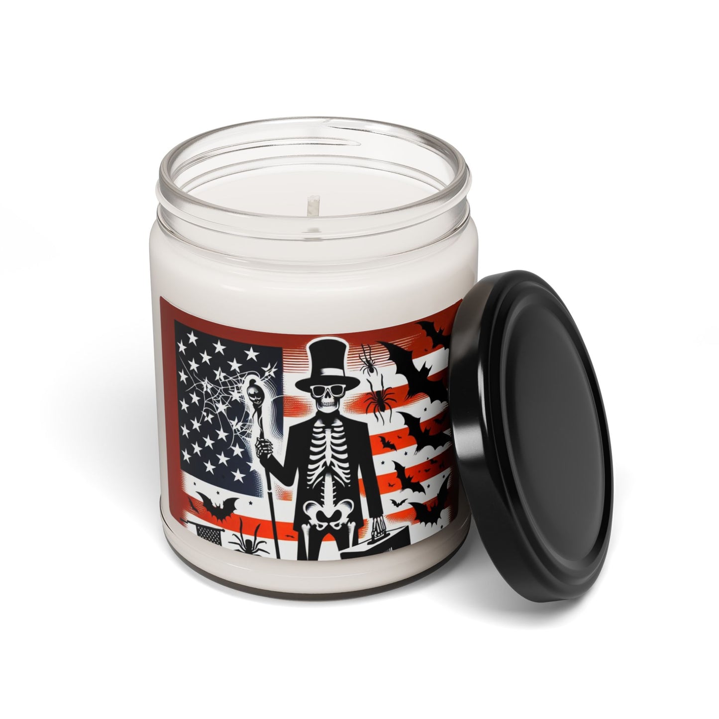 Flag Village Halloween Pretty Witch Scented Soy Candle, 9oz HW0056