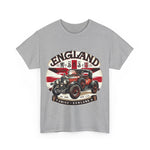 Flag Village UK Vintage Car Flag T-SHIRT Heavy Cotton Tee UK0023
