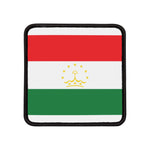 Flag Village Tajikistan Flag Embroidery Iron-On Patches FV-PT0085