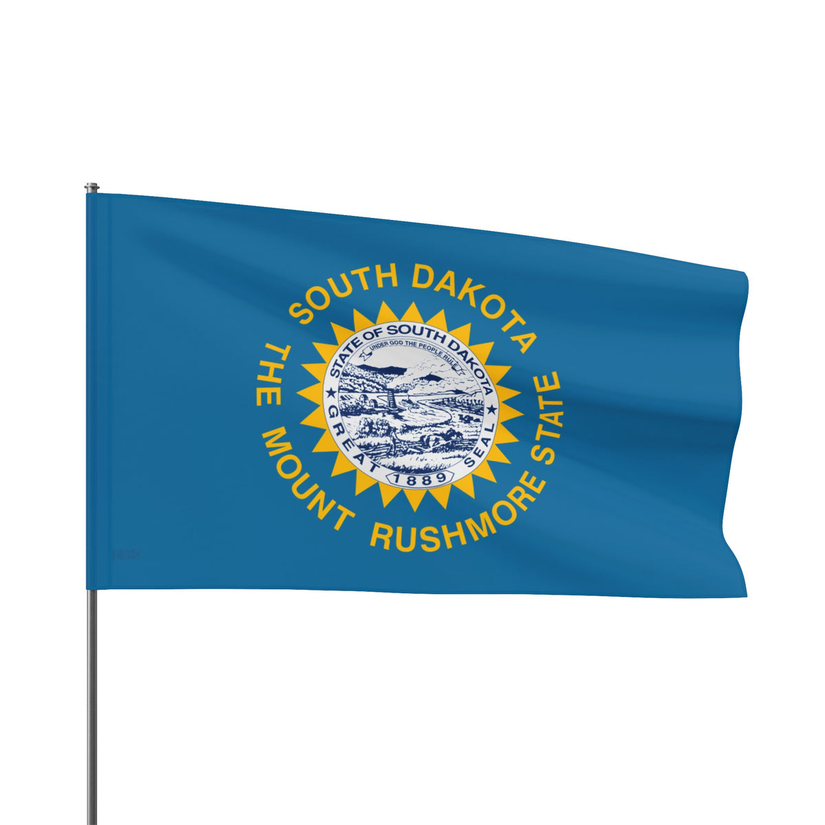 Flag Village South Dakota State Flag Military Police Flag