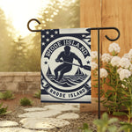 Flag Village Rhode Island State Flag Sporting Garden & House Banner RI0003