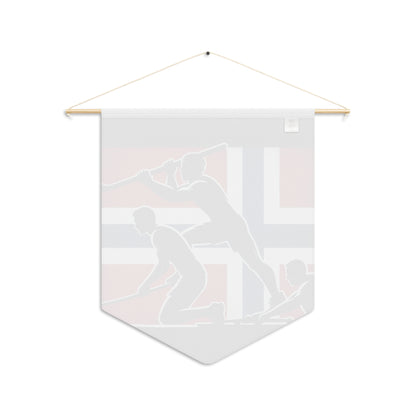 Flag Village Norway Flag Pennant Sporting Home Wall decoration NOR0001