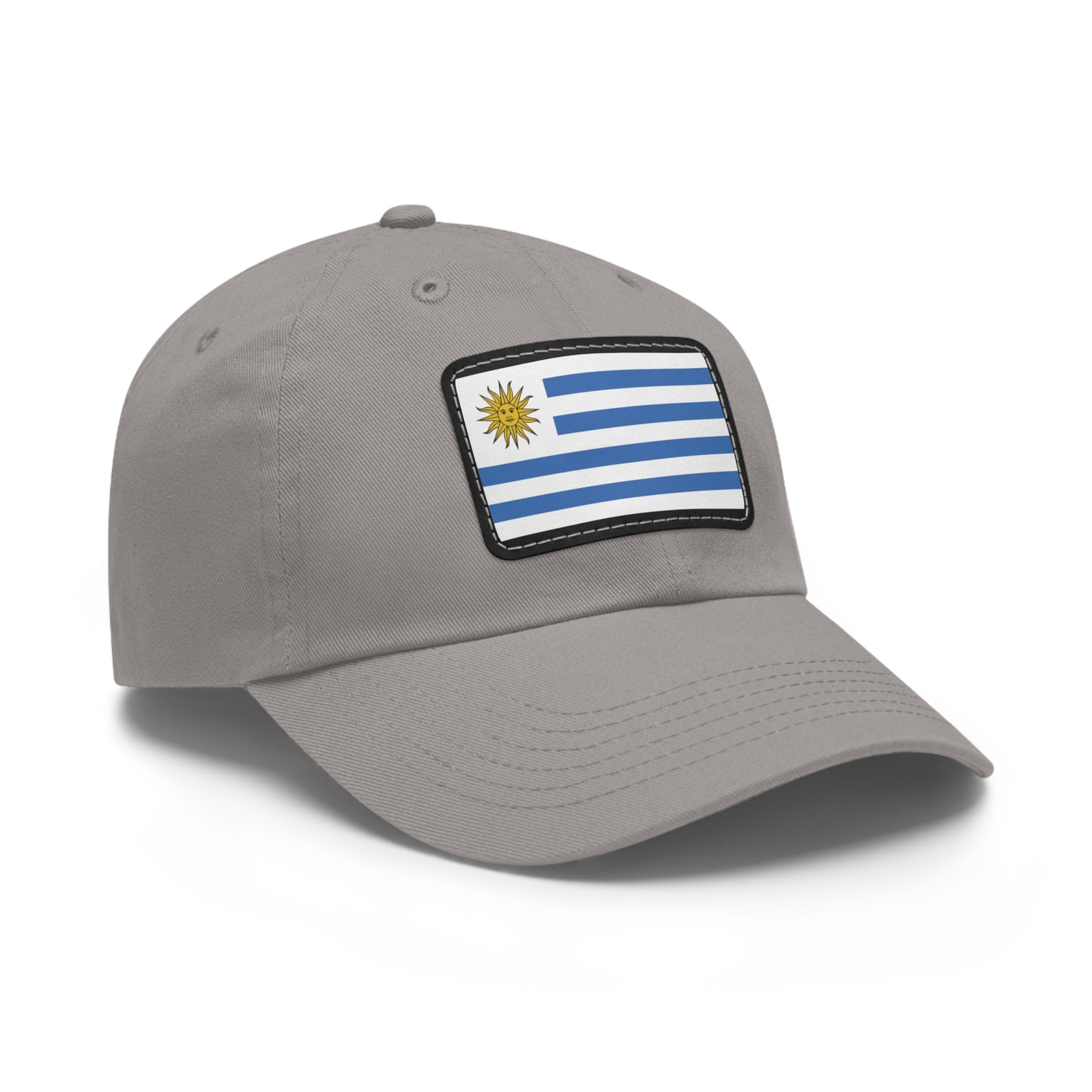 Flag Village Uruguay Flag Hat Cap with Leather Patch