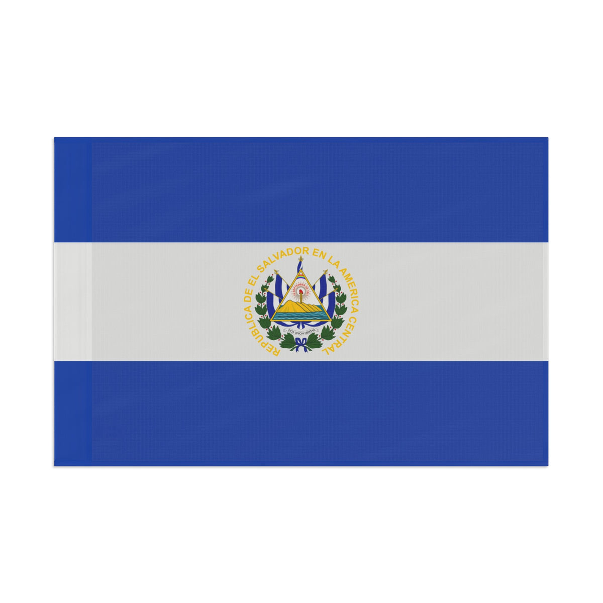 Flag Village El Salvador Flag 18" x 12" / 36" x 24" / 60" x 36"
