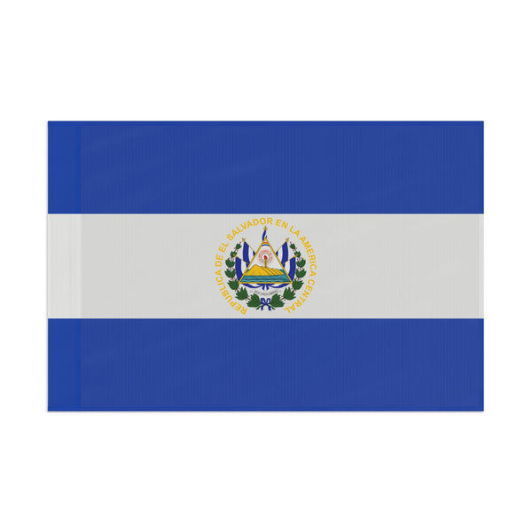 Flag Village El Salvador Flag 18" x 12" / 36" x 24" / 60" x 36"