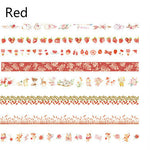 Flag Village Gift box tape set Luyu series DIY daily material stickers