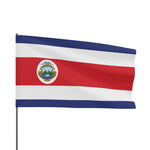 Flag Village Costa Rica Flag 18" x 12" / 36" x 24" / 60" x 36"