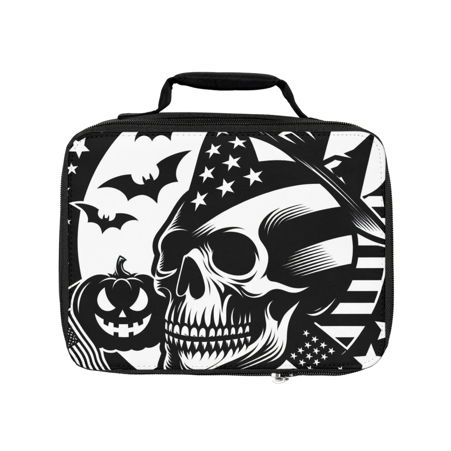 Flag Village Halloween Witch Lunch Bag HW0095