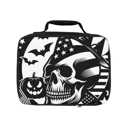 Flag Village Halloween Witch Lunch Bag HW0095