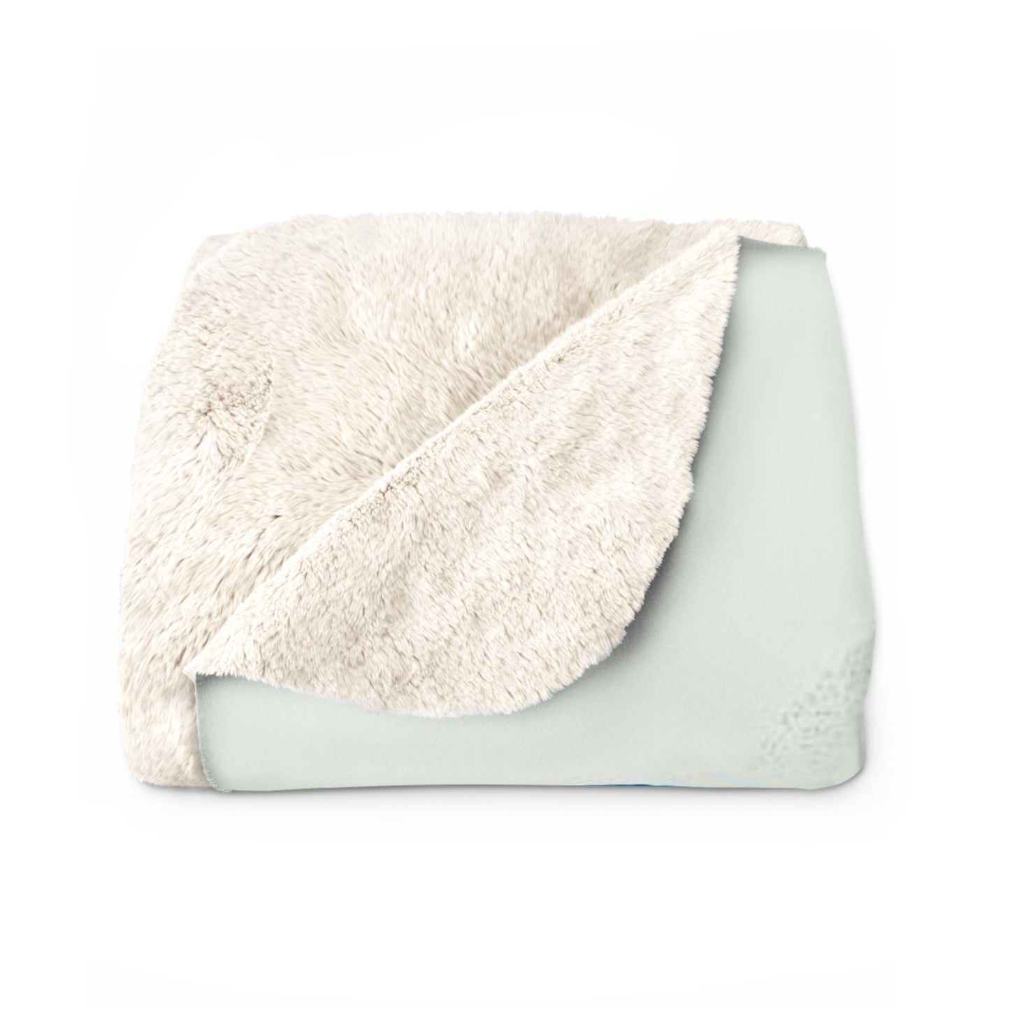 Flag Village Barbados Sporting Flag Sherpa Fleece Blanket BRB0005