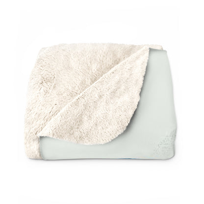 Flag Village Barbados Sporting Flag Sherpa Fleece Blanket BRB0005