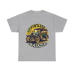 Flag Village Brazil Vintage Car Flag T-SHIRT Heavy Cotton Tee BRA0002