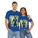Flag Village Brazil Sporting Flag T-SHIRT Heavy Cotton Tee BRA0001