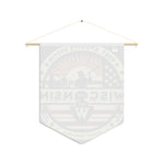 Flag Village Wisconsin State Flag Pennant Sporting Home Wall decoration WI0002