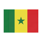 Flag Village Senegal Flag 18" x 12" / 36" x 24" / 60" x 36"