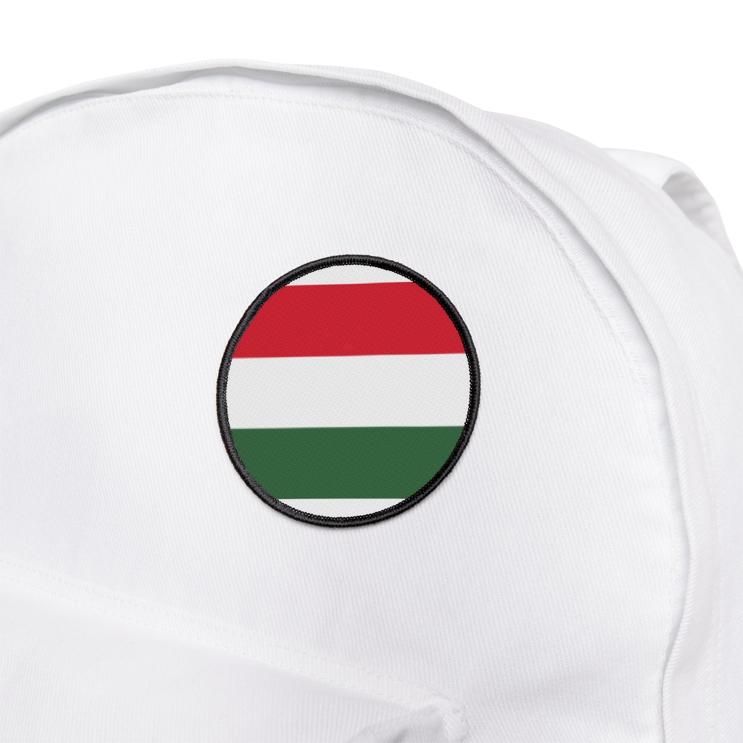 Flag Village Hungary Flag Embroidery Iron-On Patches