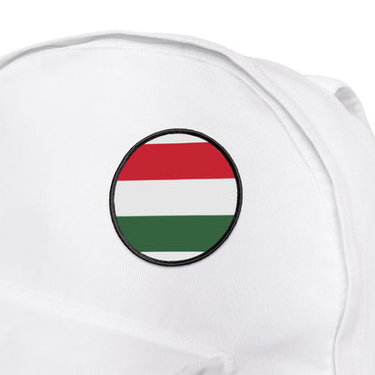 Flag Village Hungary Flag Embroidery Iron-On Patches