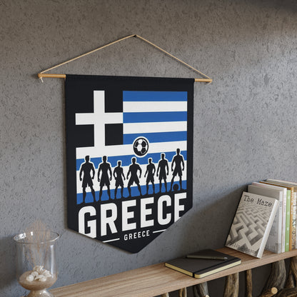 Flag Village Greece Flag Pennant Sporting Home Wall decoration GRC0002