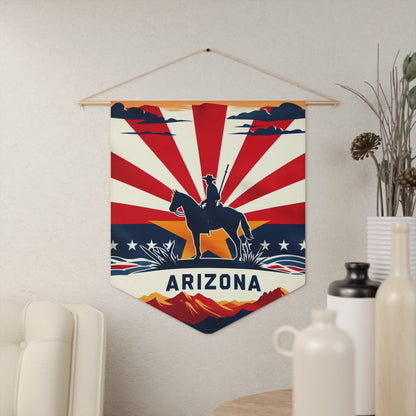 Flag Village Arizona State Flag Pennant Sporting Home Wall decoration AZ0001