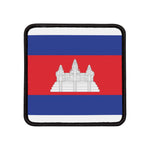 Flag Village Cambodia Flag Embroidery Iron-On Patches