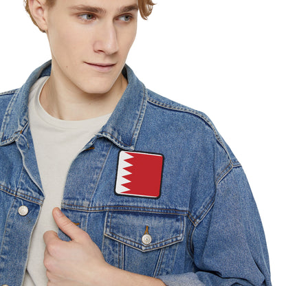 Flag Village Bahrain Flag Embroidery Iron-On Patches