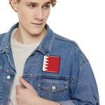 Flag Village Bahrain Flag Embroidery Iron-On Patches