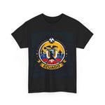 Flag Village Ecuador Sporting Flag T-SHIRT Heavy Cotton Tee ECU0002