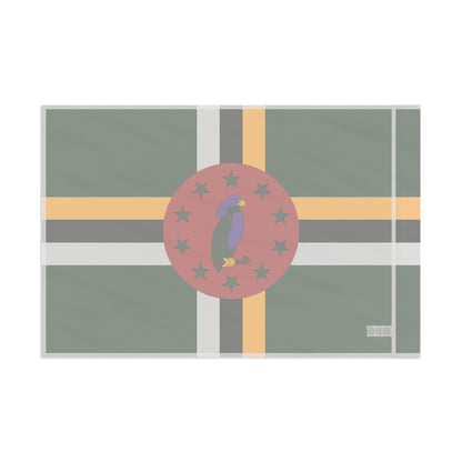 Flag Village Dominica Flag 18" x 12" / 36" x 24" / 60" x 36"