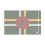 Flag Village Dominica Flag 18" x 12" / 36" x 24" / 60" x 36"