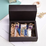 Flag Village Gift Box Natural Crystal Rough Single Crystal Gem