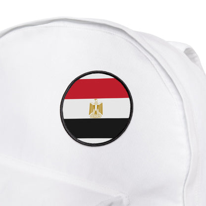 Flag Village Egypt Flag Embroidery Iron-On Patches