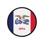 Flag Village Iowa State Flag Embroidery Iron-On Patches