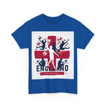 Flag Village England Sporting Flag T-SHIRT Heavy Cotton Tee GBR0009