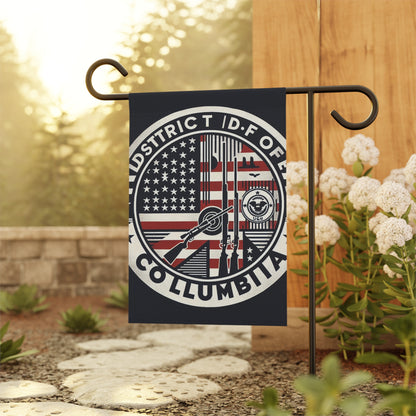 Flag Village Washington DC State Flag Sporting Garden & House Banner DC0003