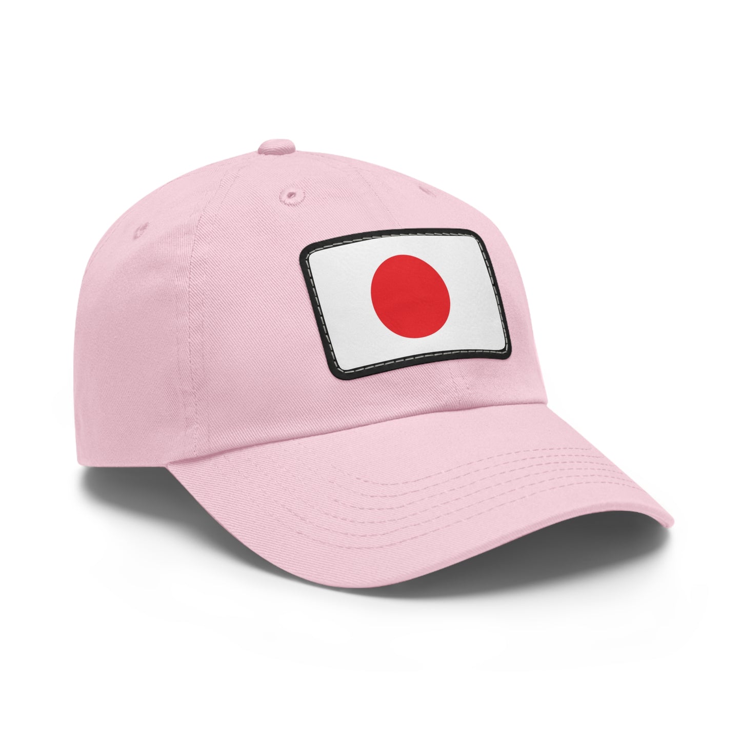 Flag Village Japan Flag Hat Cap with Leather Patch