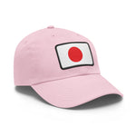 Flag Village Japan Flag Hat Cap with Leather Patch