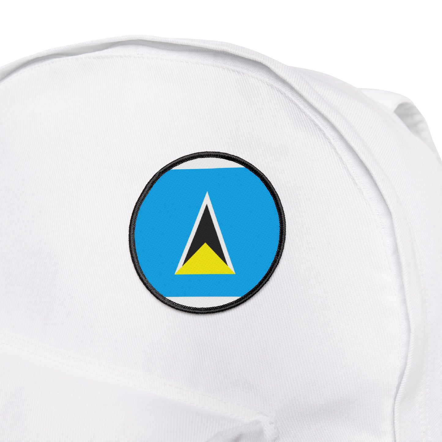 Flag Village Saint Lucia Flag Embroidery Iron-On Patches