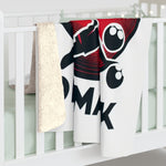 Flag Village Denmark Sporting Flag Sherpa Fleece Blanket