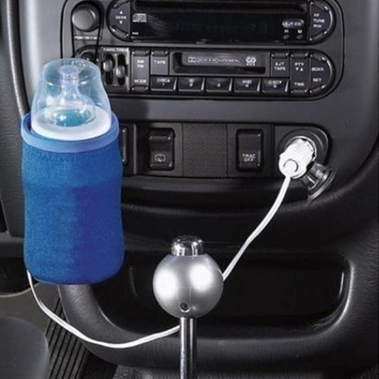 Flag Village Auto Tools Quickly Food Milk Travel Cup Warmer Heater Portable DC 12V in Car Baby Bottle Heaters