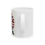 Flag Village USA Sporting Flag Ceramic Coffee Mug 11oz