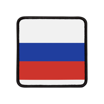 Flag Village Russia Flag Embroidery Iron-On Patches
