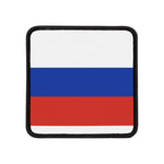 Flag Village Russia Flag Embroidery Iron-On Patches