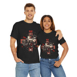 Flag Village UK Vintage Car Flag T-SHIRT Heavy Cotton Tee UK0024