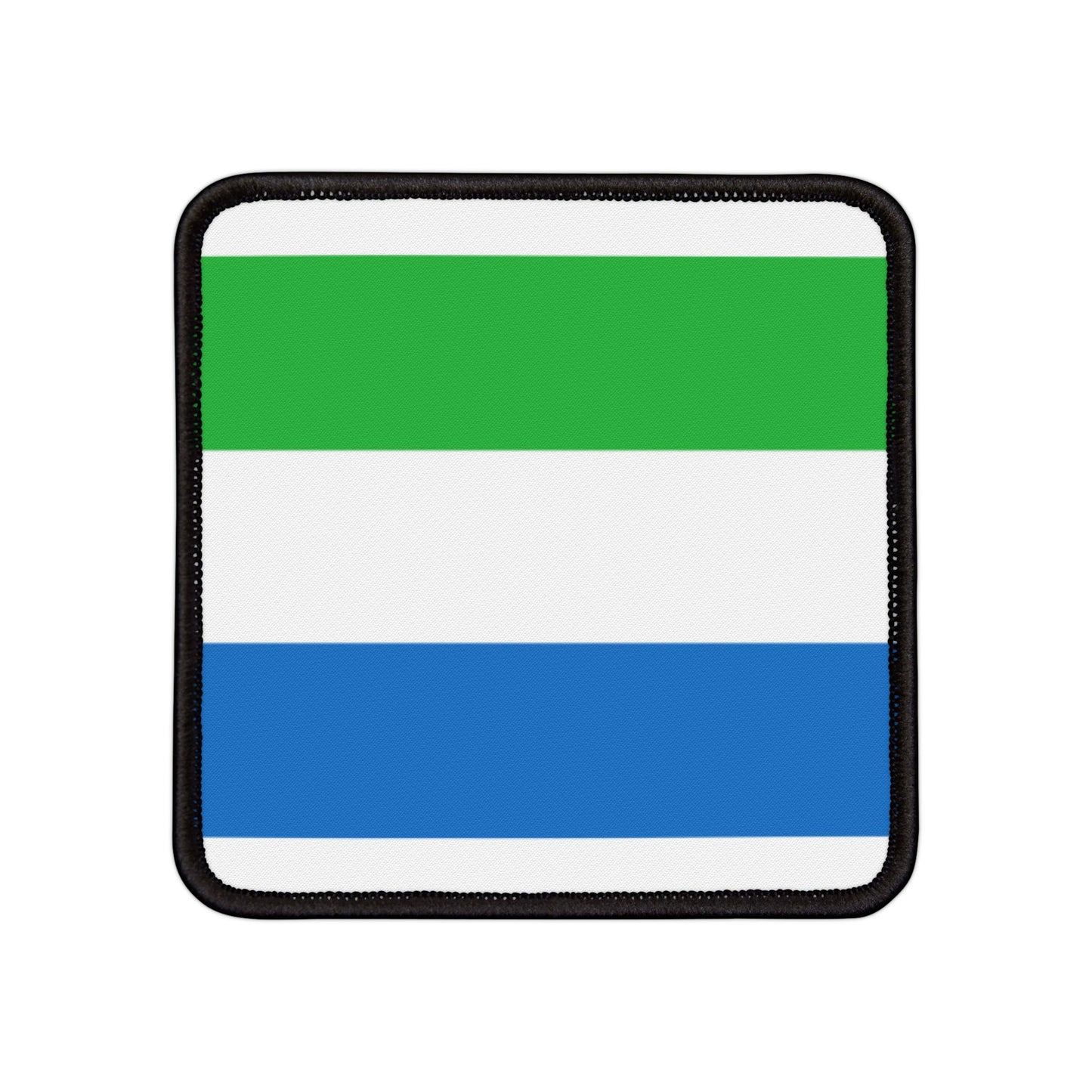 Flag Village Sierra Leone Flag Embroidery Iron-On Patches