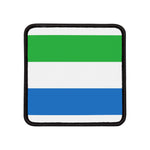 Flag Village Sierra Leone Flag Embroidery Iron-On Patches