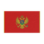 Flag Village Montenegro Flag 18" x 12" / 36" x 24" / 60" x 36"