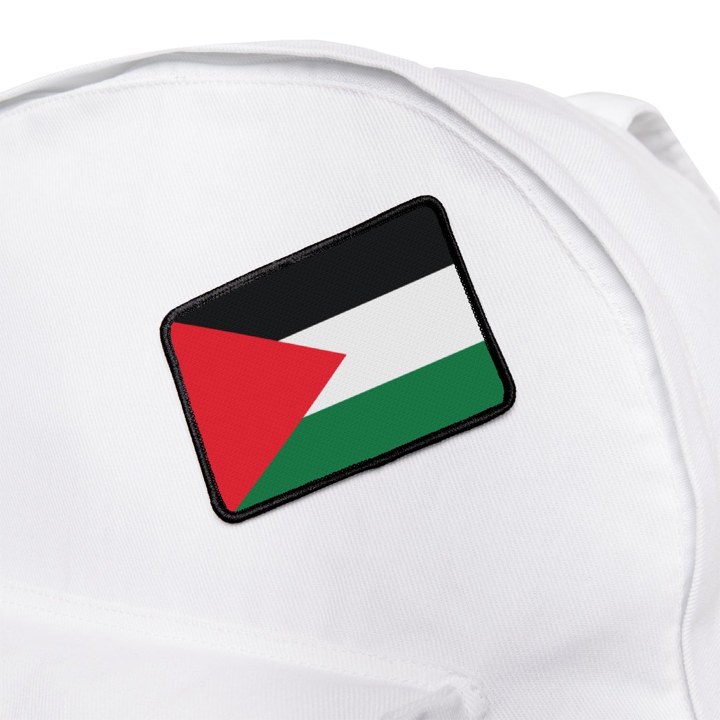 Flag Village Palestine Flag Embroidery Iron-On Patches